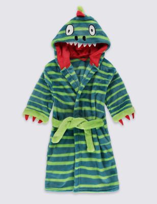 Dinosaur Dressing Gown &#40;1-8 Years&#41;